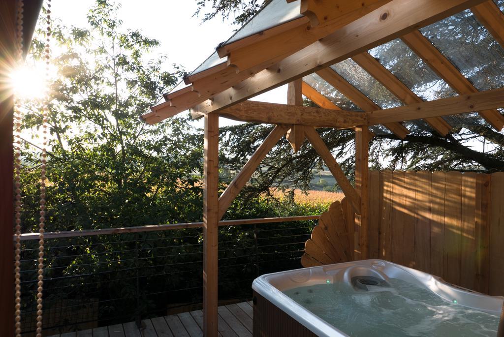 Domaine Des Grands Cedres Bed & Breakfast Cordelle Ngoại thất bức ảnh