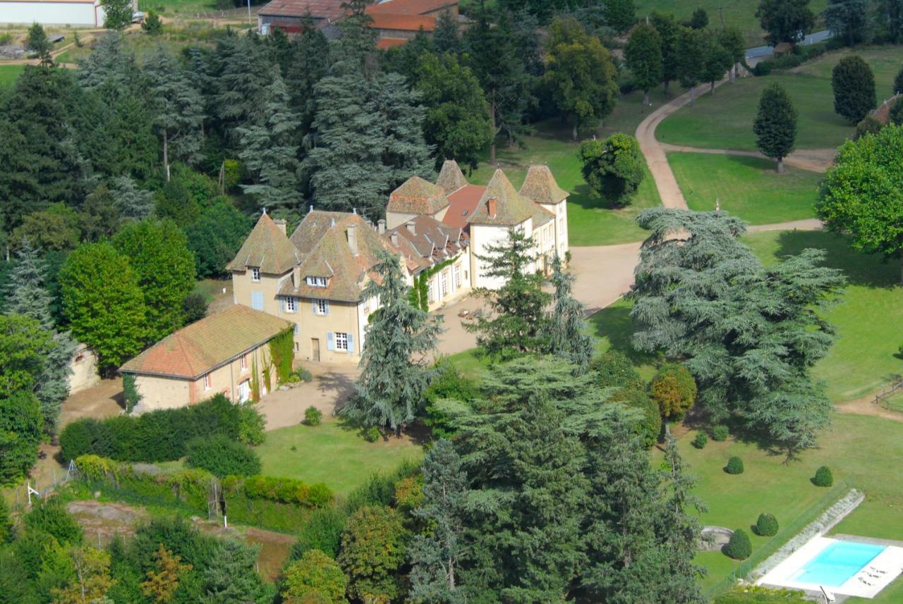 Domaine Des Grands Cedres Bed & Breakfast Cordelle Ngoại thất bức ảnh