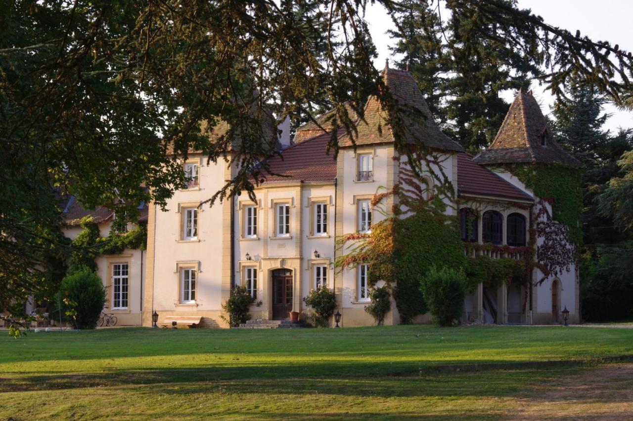 Domaine Des Grands Cedres Bed & Breakfast Cordelle Ngoại thất bức ảnh