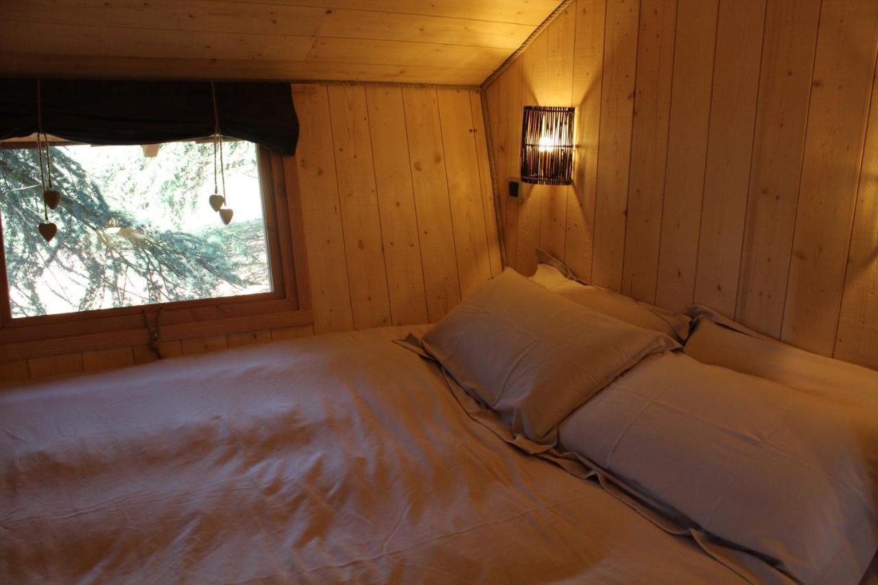 Domaine Des Grands Cedres Bed & Breakfast Cordelle Phòng bức ảnh